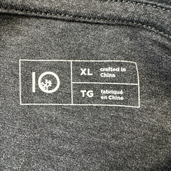 TENTREE MENS JUNIPER TSHIRT METEORITE BLACK HEATHER XL - Picture 3 of 9